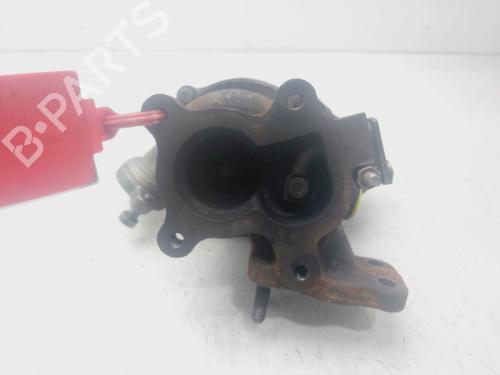 Turbolader/Kompressor FORD FUSION (JU_) 1.4 TDCi | BP29600550M71 