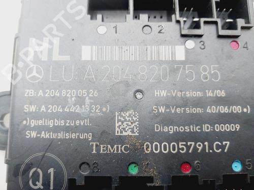 Electronic module MERCEDES-BENZ C-CLASS (W204) | BP31571484M83