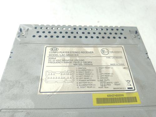 Radio KIA SORENTO I (JC) 2.5 CRDi | BP30182668E6 