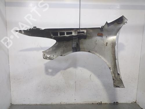 Right front fenders SKODA OCTAVIA II (1Z3) 1.9 TDI | BP25863475C42 