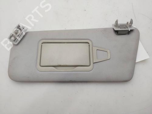 Used Left sun visor Left sun visor MERCEDES-BENZ A-CLASS (W169) A 180 CDI (169.007, 169.307) (109 hp) 39652903 39652903
