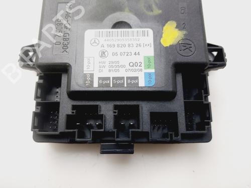 Comfort control module MERCEDES-BENZ A-CLASS (W169) A 180 CDI (169.007, 169.307) | BP30182556M56