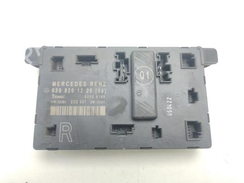 Used Comfort control module MERCEDES-BENZ VITO / MIXTO Van (W639) 115 CDI (639.601, 639.603, 639.605) (150 hp) 22547887