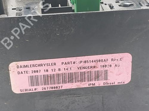 Fuse box CHRYSLER VOYAGER IV (RG, RS) 2.5 CRD | BP30539821E1