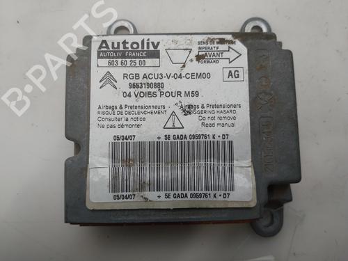 Used ECU airbags ECU airbags 38291607 38291607