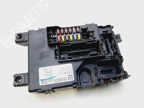 Fuse box OPEL CORSA D (S07)  | BP29439744E1 