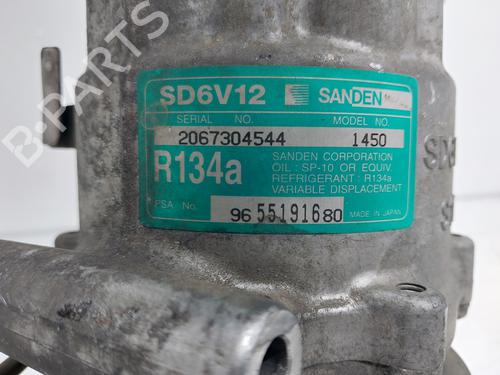 AC compressor CITROËN C3 Pluriel (HB_) 1.4 HDi | BP37630114M34  - Image 5