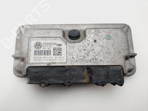 Used Engine control unit (ECU) VW POLO IV (9N_, 9A_) 1.4 16V (80 hp) 32032595
