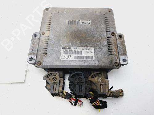 Engine control unit (ECU) PEUGEOT 607 (9D, 9U) 2.2 HDi | BP29418486M57
