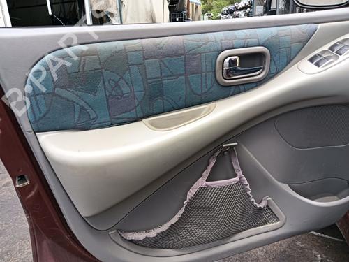Left front window switch NISSAN ALMERA TINO (V10) 2.2 dCi | BP26672981I27 