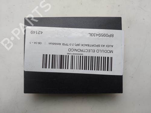 Electronic module AUDI A3 (8P1) 2.0 TFSI | BP37068887M83 - Image 3