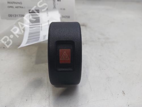 Warning switch OPEL ASTRA G Saloon (T98) 2.0 DTI 16V (F69) (101 hp) 17659137