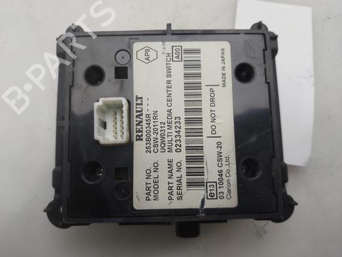 Switch RENAULT LAGUNA III (BT0/1) 1.5 dCi (BT00, BT0A, BT0T, BT1J) | BP36798281I30 - Image 4