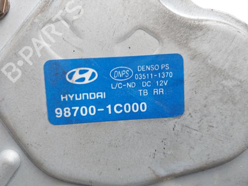 Rear wiper motor HYUNDAI GETZ (TB) 1.1 | BP27222385M102 