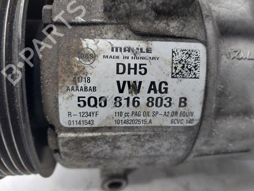 AC compressor VW GOLF VII (5G1, BQ1, BE1, BE2) | BP32413861M34