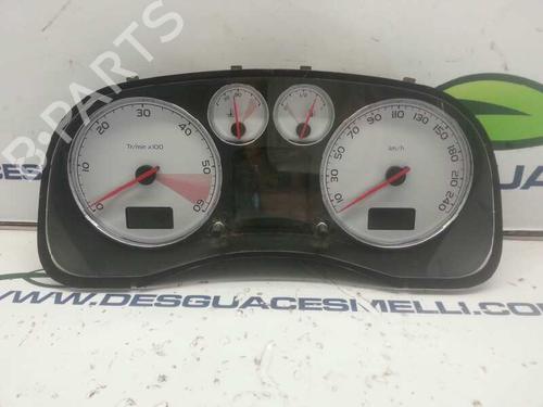 Used Instrument cluster PEUGEOT 307 (3A/C) 1.6 HDi 110 (109 hp) 2897828