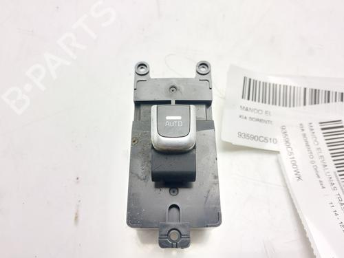 Used Right rear window switch Right rear window switch KIA SORENTO III (UM) [2015-2023] 33620001 33620001