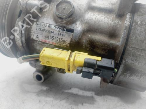 AC compressor PEUGEOT PARTNER Box Body/MPV (5_, G_) 1.9 D | BP29584636M34 