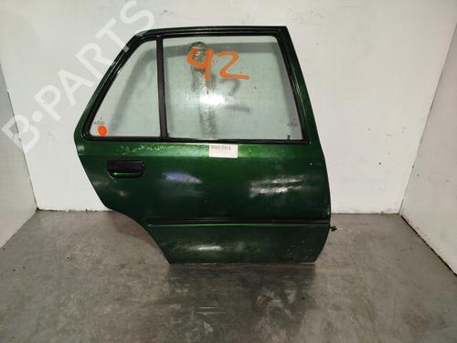 Used Right rear door PEUGEOT 205 I (741A/C) 1.7 Diesel (60 hp) 30847228