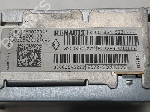 Radio RENAULT KANGOO (KC0/1_) 1.5 dCi | BP39652985E6 - Image 5