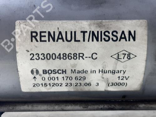 Starter RENAULT KADJAR (HA_, HL_) 1.5 dCi 110 (HLA3) | BP9418439M8