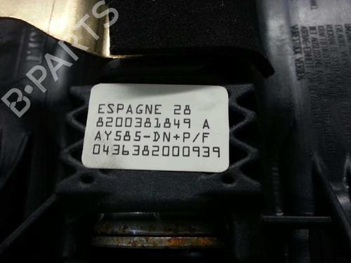 Driver airbag RENAULT MEGANE II Estate (KM0/1_) 1.9 dCi (KMRG, KM1G, KM0G, KM2C) | BP6583222C9 