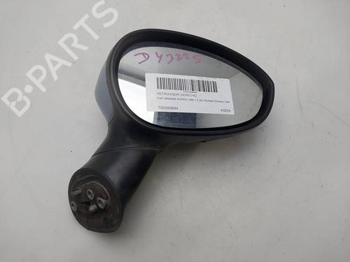 Used Right mirror Right mirror FIAT GRANDE PUNTO (199_) 1.3 D Multijet (75 hp) 40077356 40077356