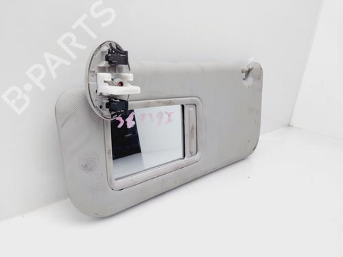 Left sun visor TOYOTA AURIS (_E15_)  | BP29633172I1 