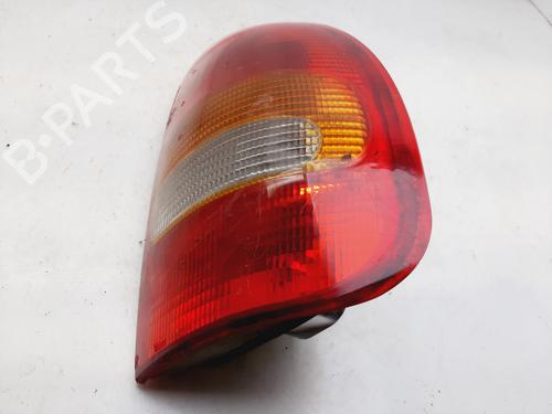 Used Right taillight OPEL CORSA B (S93) 1.7 D (F08, F68, M68) (60 hp) 20156819