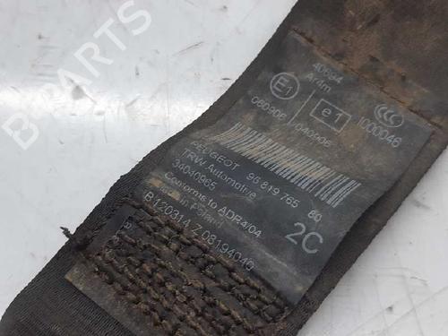 Rear center seatbelt PEUGEOT 5008 (0U_, 0E_) 1.6 HDi | BP8731981I27 