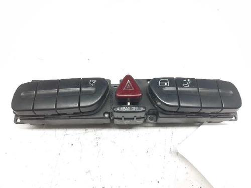 Used Warning switch MERCEDES-BENZ C-CLASS (W203) C 270 CDI (203.016) (170 hp) 6624921