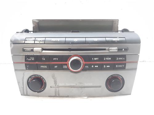 Bilradio MAZDA 3 Saloon (BK) 2.0 MZR-CD (BK12) (143 hp) 10140978