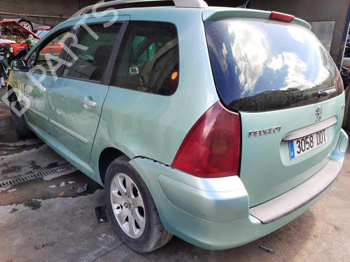 Climate control PEUGEOT 307 Break (3E) 2.0 HDI 90 | BP15525687I5 