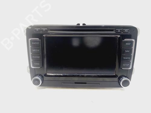 Radio VW TIGUAN (5N_) 2.0 TDI 4motion (140 hp) 23876361