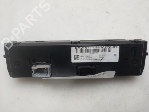 Climate control BMW 1 (E87) 116 d | BP37584219I5 - Image 2