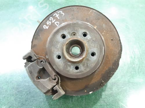 Right front steering knuckle BMW X3 (E83) 2.0 d | BP8225092M26 
