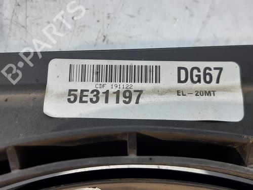 Radiator fan KIA CERATO I Saloon (LD) 2.0 CRDi | BP8800498M35 