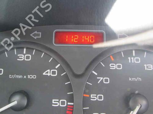 Front left window mechanism PEUGEOT 206 Hatchback (2A/C) 1.9 D | BP2859597C22