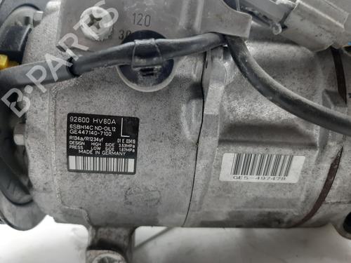 AC compressor NISSAN QASHQAI II SUV (J11, J11_) 1.3 DIG-T | BP13245838M34 