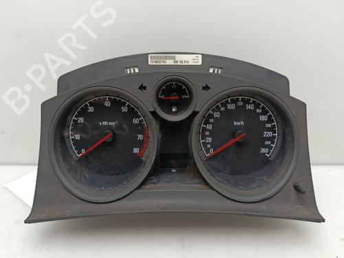 Used Instrument cluster OPEL ASTRA H (A04) [2004-2014]  29418087