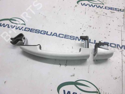 Used Front right exterior door handle CITROËN C5 III (RD_) 1.6 HDi 110 (RD9HZC) (109 hp) 2857288