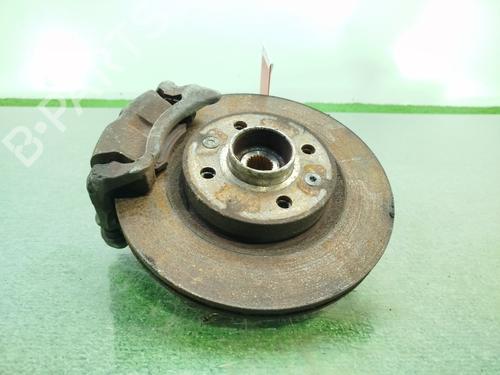 Used Left front steering knuckle RENAULT CLIO II (BB_, CB_) 1.5 dCi (B/CB03) (80 hp) 31051075