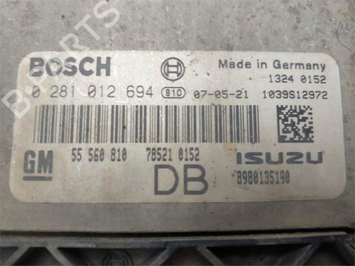 Engine control unit (ECU) OPEL ASTRA H (A04) 1.7 CDTI (L48) | BP38290972M57 - Image 4