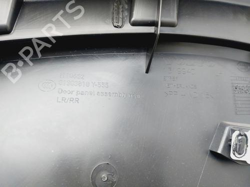 Rear left panel VOLVO V40 Hatchback (525) D2 | BP29742925C60 