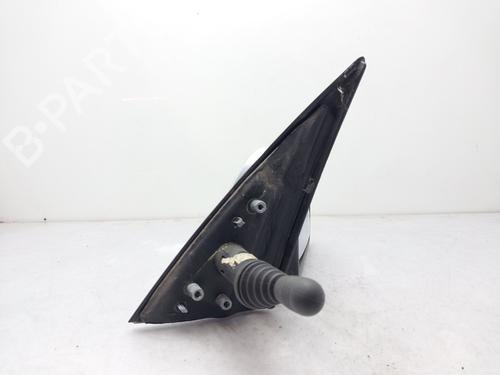 Right mirror OPEL MERIVA A MPV (X03) 1.7 CDTI (E75) | BP13360900C27 