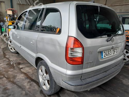 Front left exterior door handle OPEL ZAFIRA A MPV (T98) 2.0 DTI 16V (F75) | BP12421231C128 