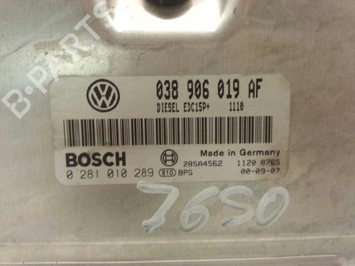 Engine control unit (ECU) SKODA FABIA I (6Y2)  | BP2988858M57 