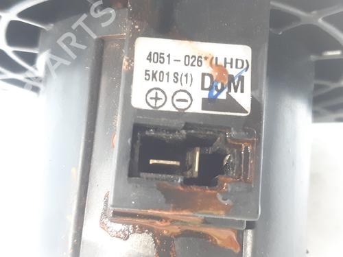 Heater blower motor DAEWOO KALOS (KLAS) 1.4 16V | BP14004701M62 