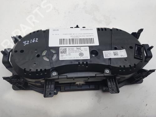Instrument cluster VW GOLF VII (5G1, BQ1, BE1, BE2) 1.6 TDI | BP15670566C47 