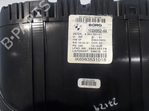 Instrument cluster BMW 1 (E87) 118 d | BP9974355C47 
